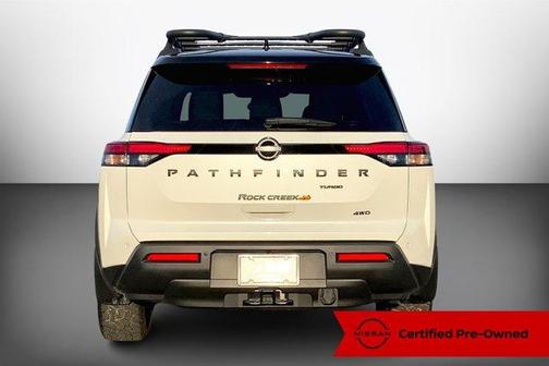 2024 Nissan Pathfinder Rock Creek