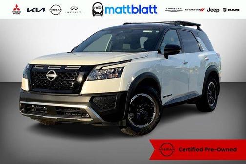 2024 Nissan Pathfinder Rock Creek