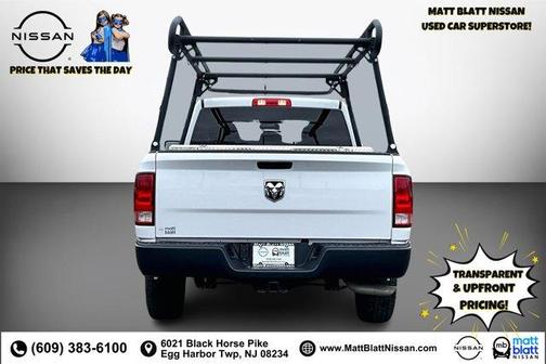 2023 RAM 1500 Classic Tradesman