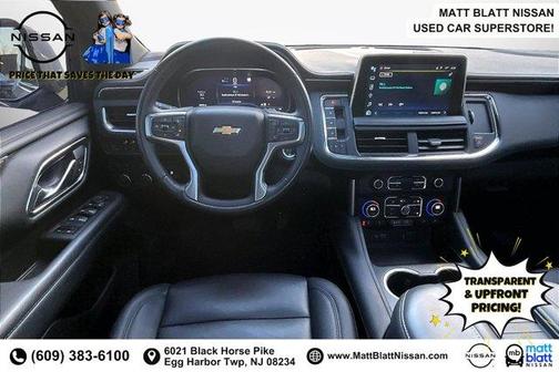 2022 Chevrolet Suburban LT