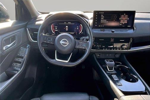 Boulder Gray Metallic 2024 Nissan Rogue SL
