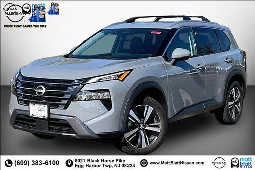 Boulder Gray Metallic 2024 Nissan Rogue SL