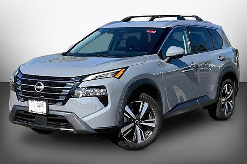 Boulder Gray Metallic 2024 Nissan Rogue SL