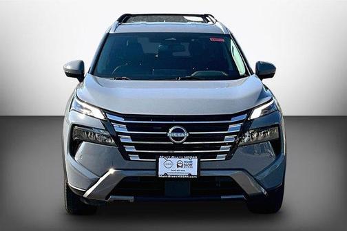 Boulder Gray Metallic 2024 Nissan Rogue SL