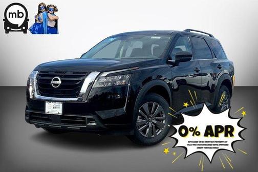 2025 Nissan Pathfinder SV