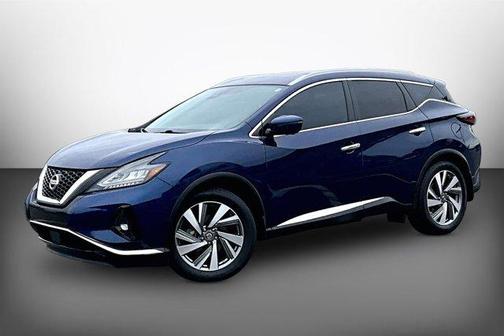 Gray 2019 Nissan Murano SL