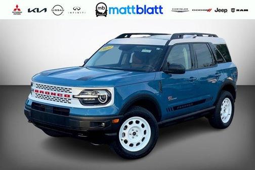 2023 Ford Bronco Sport Heritage Limited