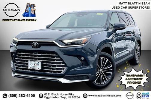 2024 Toyota Grand Highlander Hybrid MAX