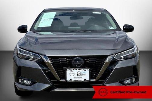 2021 Nissan Sentra SR