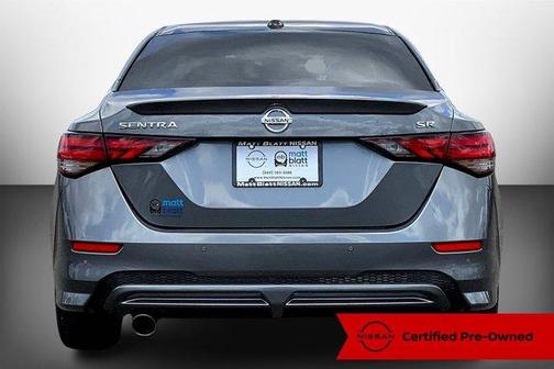 2021 Nissan Sentra SR