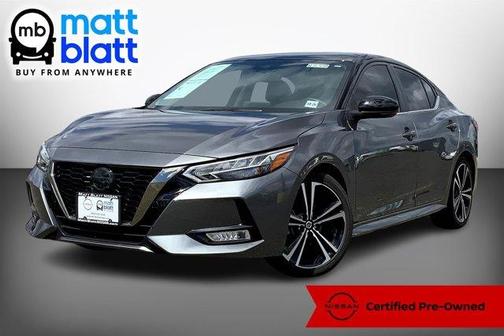 2021 Nissan Sentra SR
