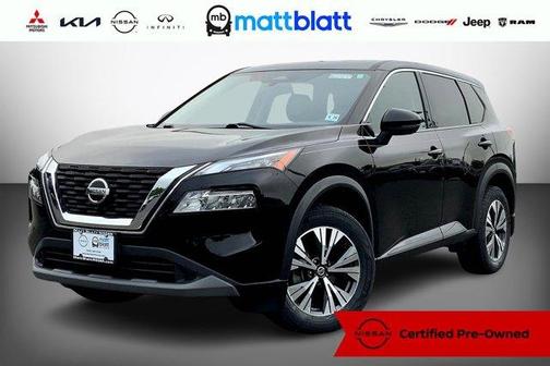 2021 Nissan Rogue SV