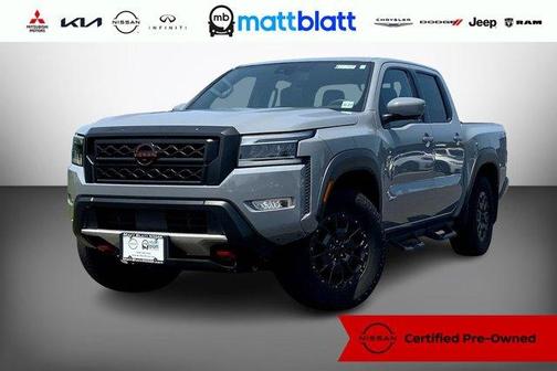 2023 Nissan Frontier PRO-4X
