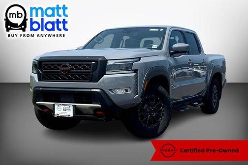 2023 Nissan Frontier PRO-4X