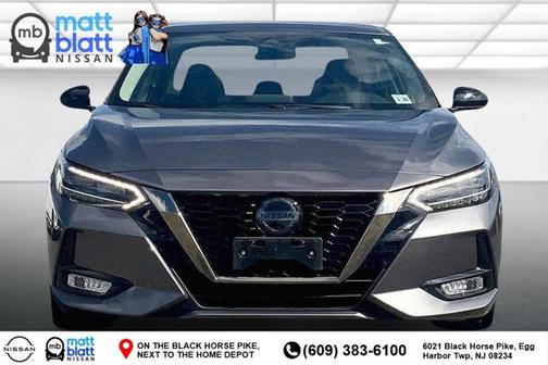 2022 Nissan Sentra SR