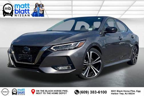 2022 Nissan Sentra SR
