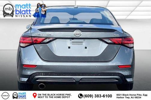 2022 Nissan Sentra SR