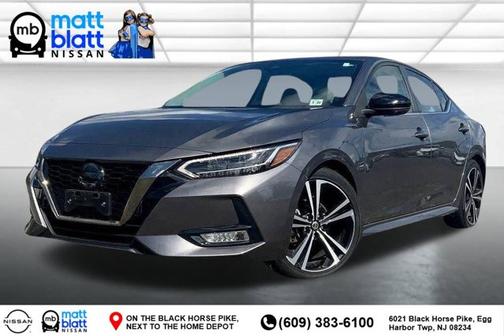 2022 Nissan Sentra SR