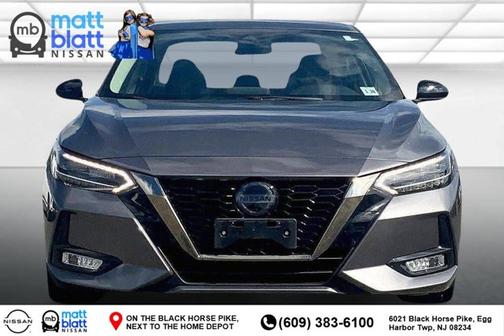 2022 Nissan Sentra SR