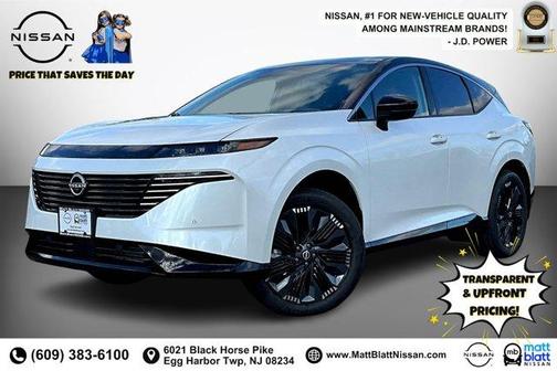 2026 Nissan Murano Platinum