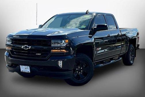 Black 2019 Chevrolet Silverado 1500 LD LT