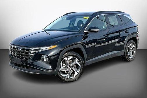 Black Pearl 2024 Hyundai TUCSON Limited