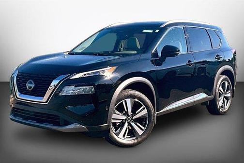Black 2023 Nissan Rogue SL
