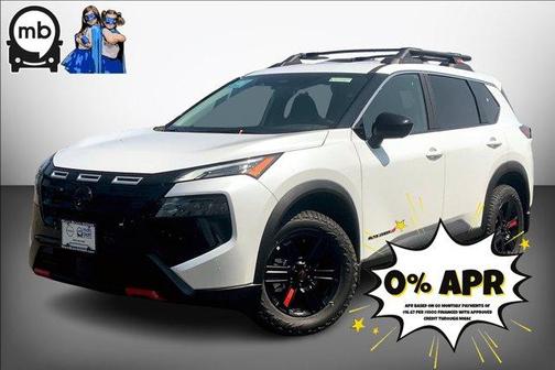 2025 Nissan Rogue Rock Creek