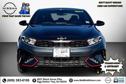 2023 Kia Forte GT-Line