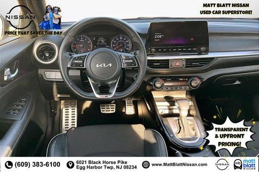 2023 Kia Forte GT-Line