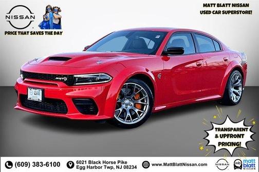 2023 Dodge Charger SRT Hellcat Widebody