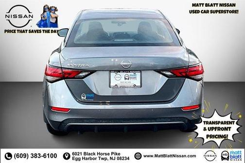 2025 Nissan Sentra S