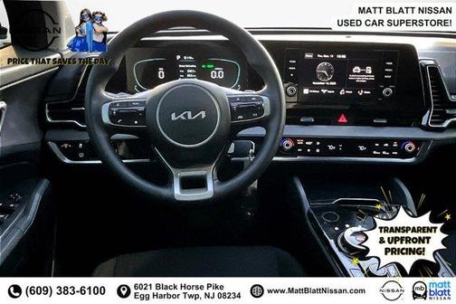 2023 Kia Sportage Hybrid LX