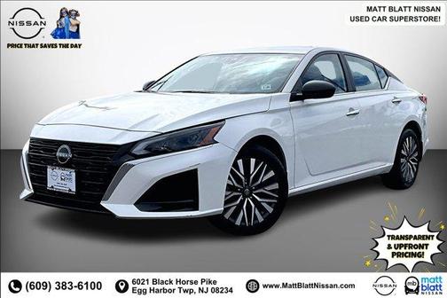 2024 Nissan Altima 2.5 SV