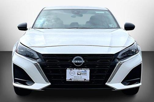 White 2024 Nissan Altima 2.5 SV