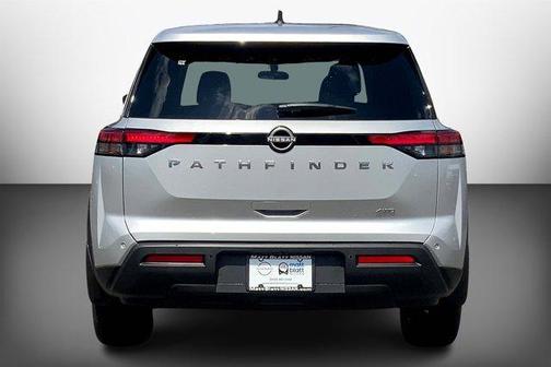 2025 Nissan Pathfinder S
