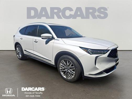 Platinum White Pearl 2023 Acura MDX Advance Package