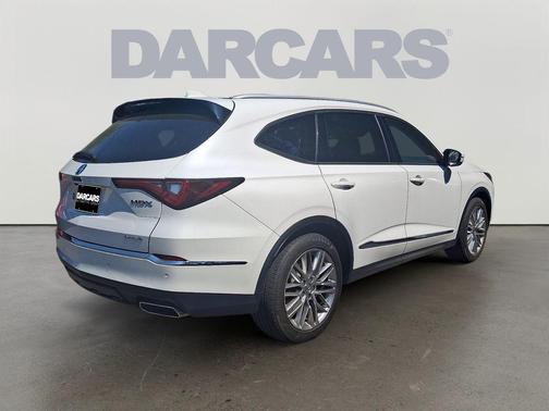 Platinum White Pearl 2023 Acura MDX Advance Package