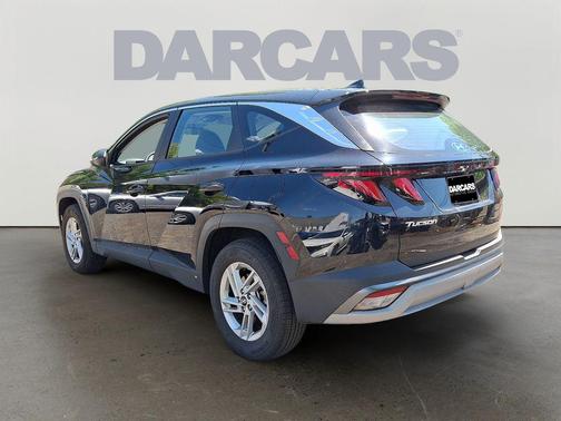 Phantom Black 2025 Hyundai TUCSON SE