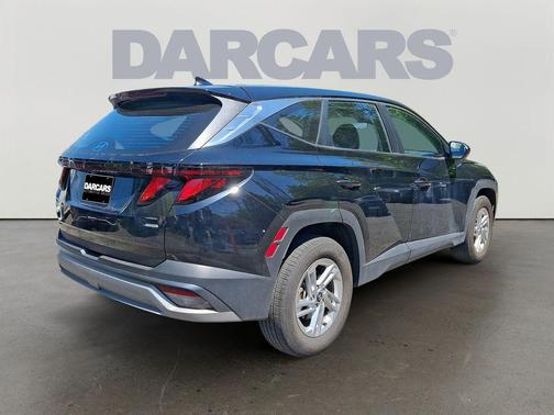 Phantom Black 2025 Hyundai TUCSON SE
