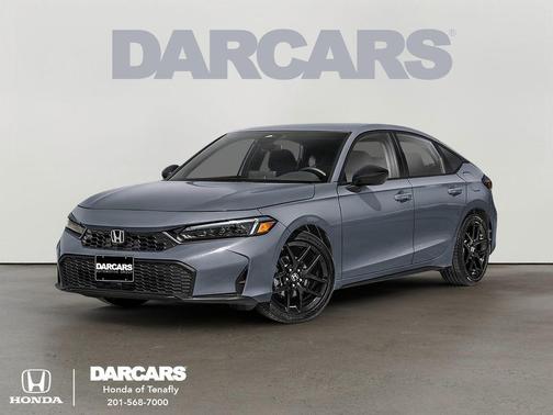 Urban Gray Pearl 2026 Honda Civic Sport
