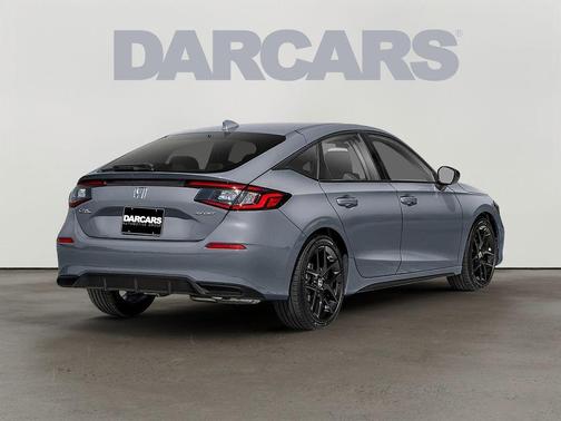 Urban Gray Pearl 2026 Honda Civic Sport