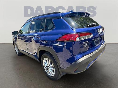 Blue Crush Metallic 2023 Toyota Corolla Cross LE