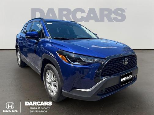 Blue Crush Metallic 2023 Toyota Corolla Cross LE