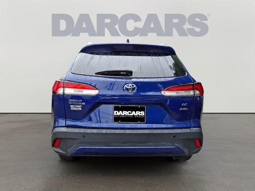 Blue Crush Metallic 2023 Toyota Corolla Cross LE