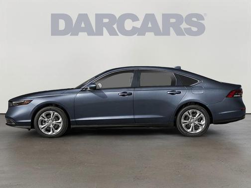 Meteorite Gray Metallic 2026 Honda Accord LX 1.5T
