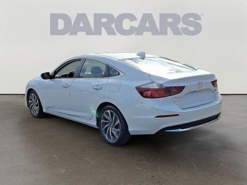 Platinum White Pearl 2022 Honda Insight Touring