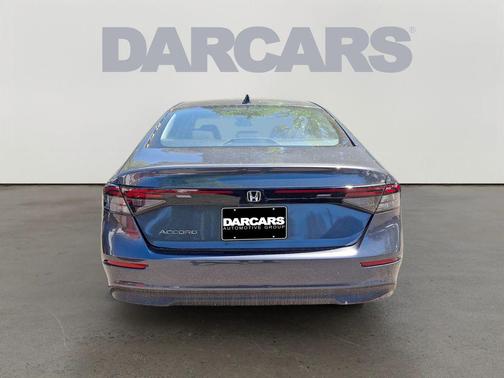 Meteorite Gray Metallic 2024 Honda Accord EX