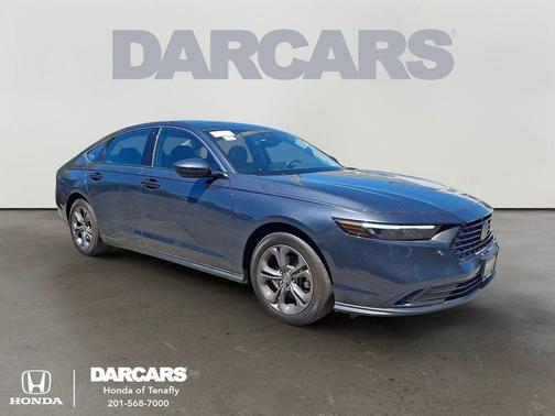 Meteorite Gray Metallic 2024 Honda Accord EX