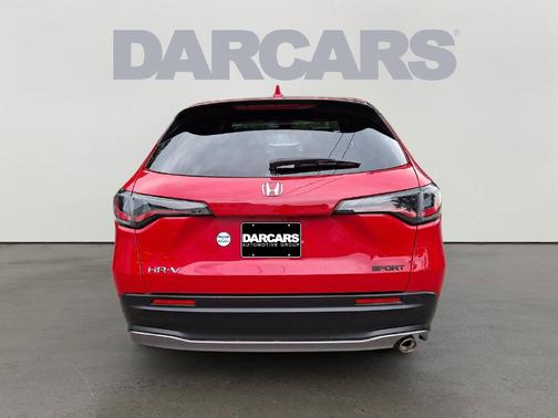 Milano Red 2024 Honda HR-V Sport